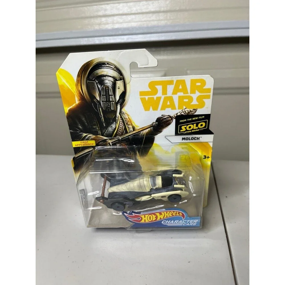 Star Wars Hot Wheels Moloch Character Car 2017